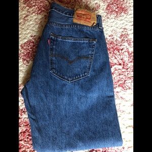 Men’s Levi Strauss & Co . Jeans